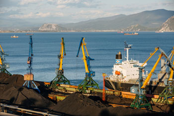 Nakhodka - Port