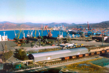 Vostochny - Port